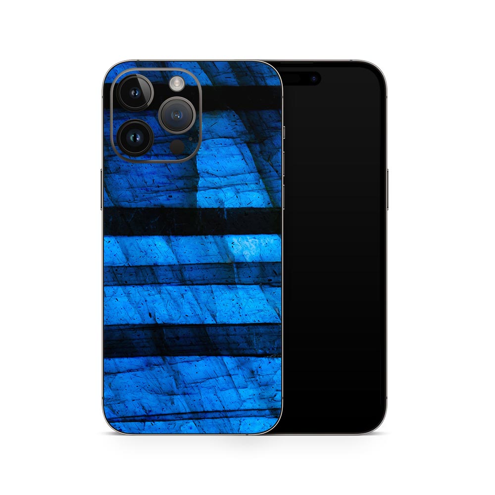 Labradorite Blue iPhone 14 Skin