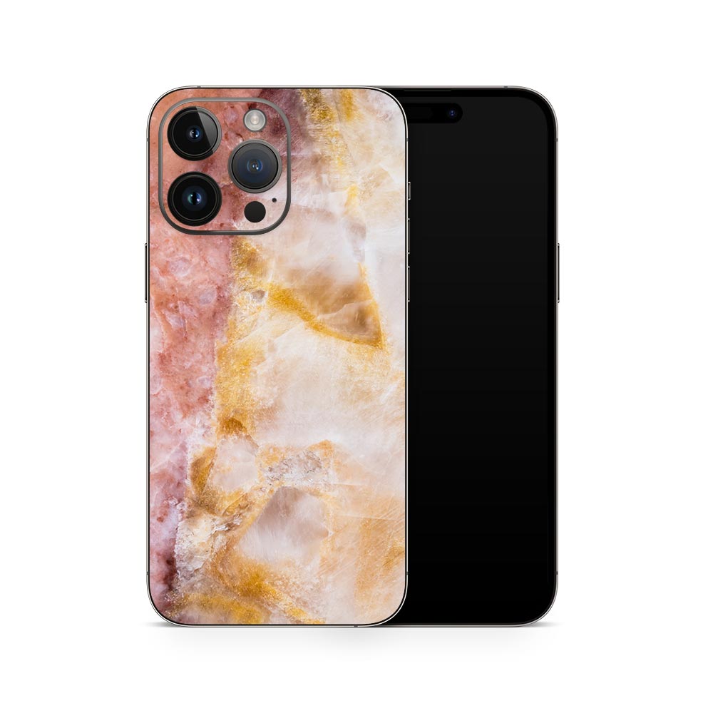 Sunset Marble iPhone 14 Skin