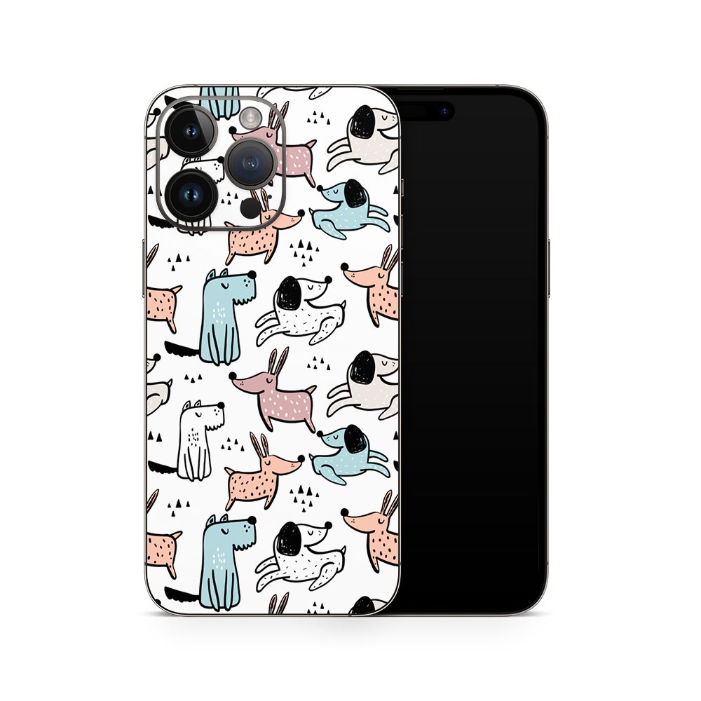 Puppies & Mutts iPhone 14 Skin