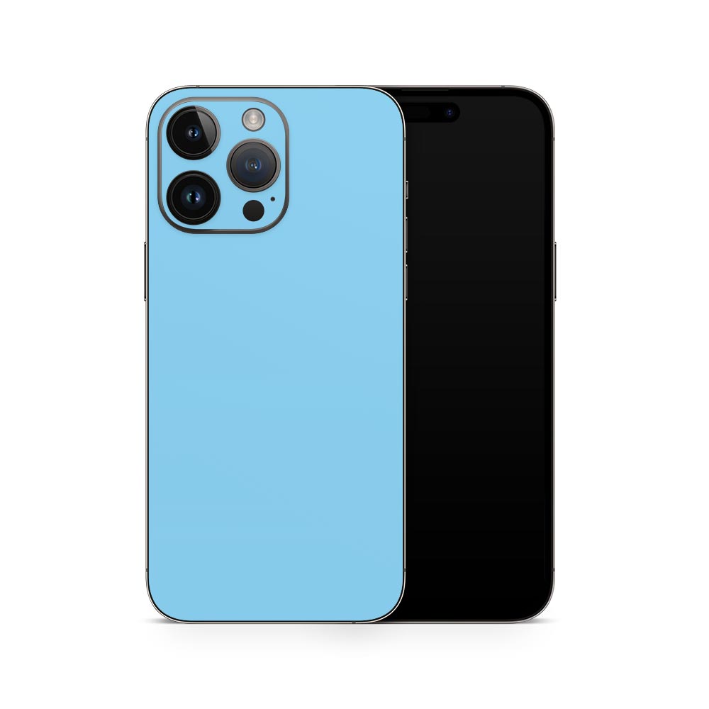 Baby Blue iPhone 14 Skin