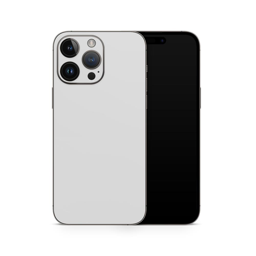 Grey iPhone 14 Skin