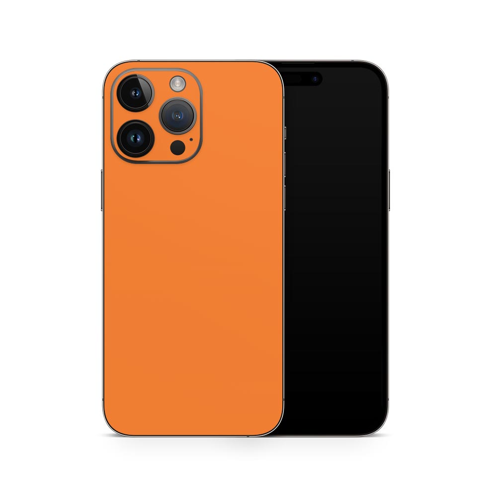 Orange iPhone 14 Skin