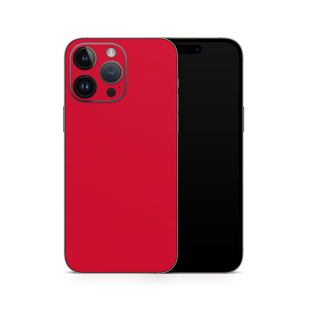 Red iPhone 14 Skin