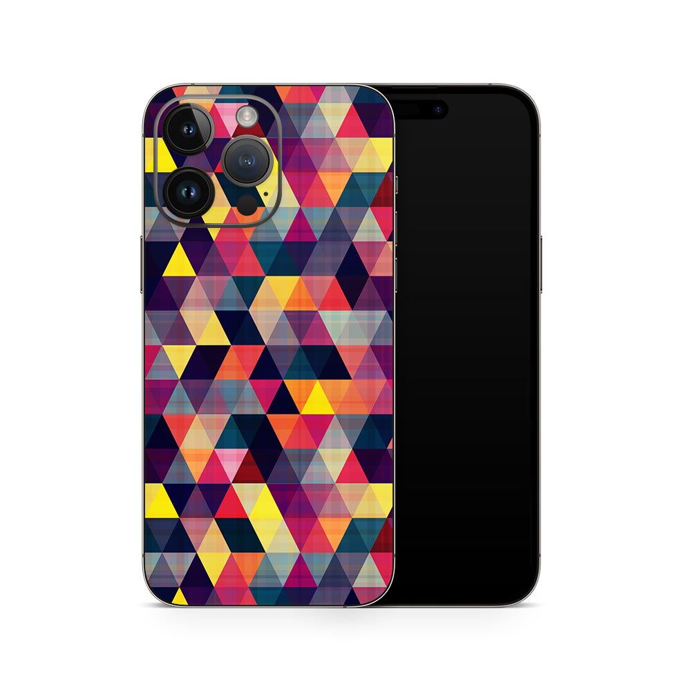 Vintage Geometric iPhone 14 Skin