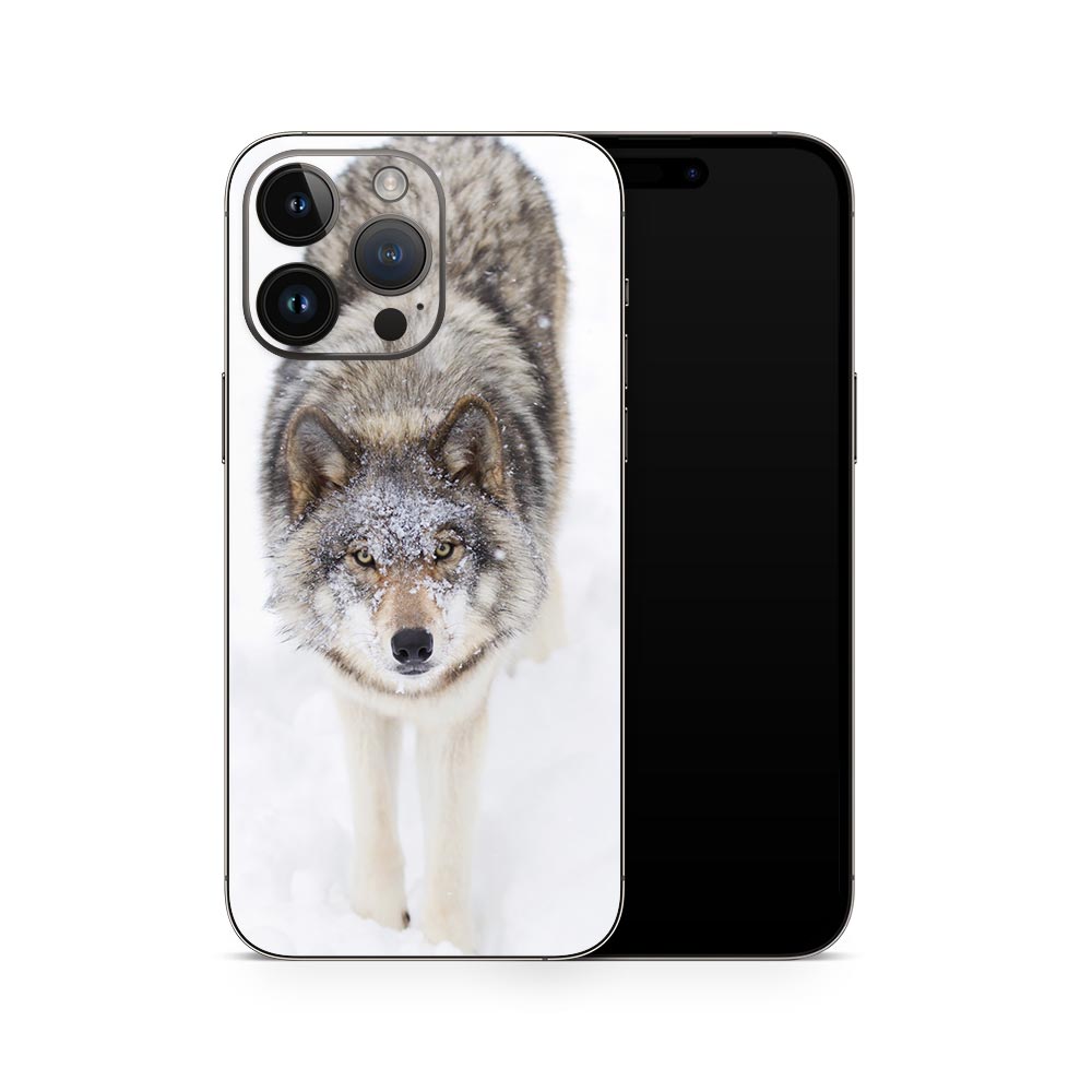 Lone Wolf iPhone 14 Skin