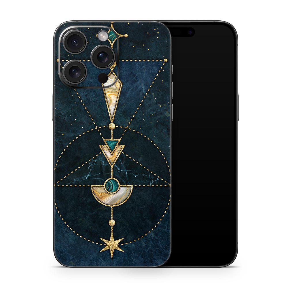 Celestial Alignment iPhone 15 Skin