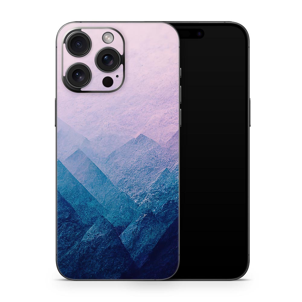 Mountain Abstract iPhone 15 Skin