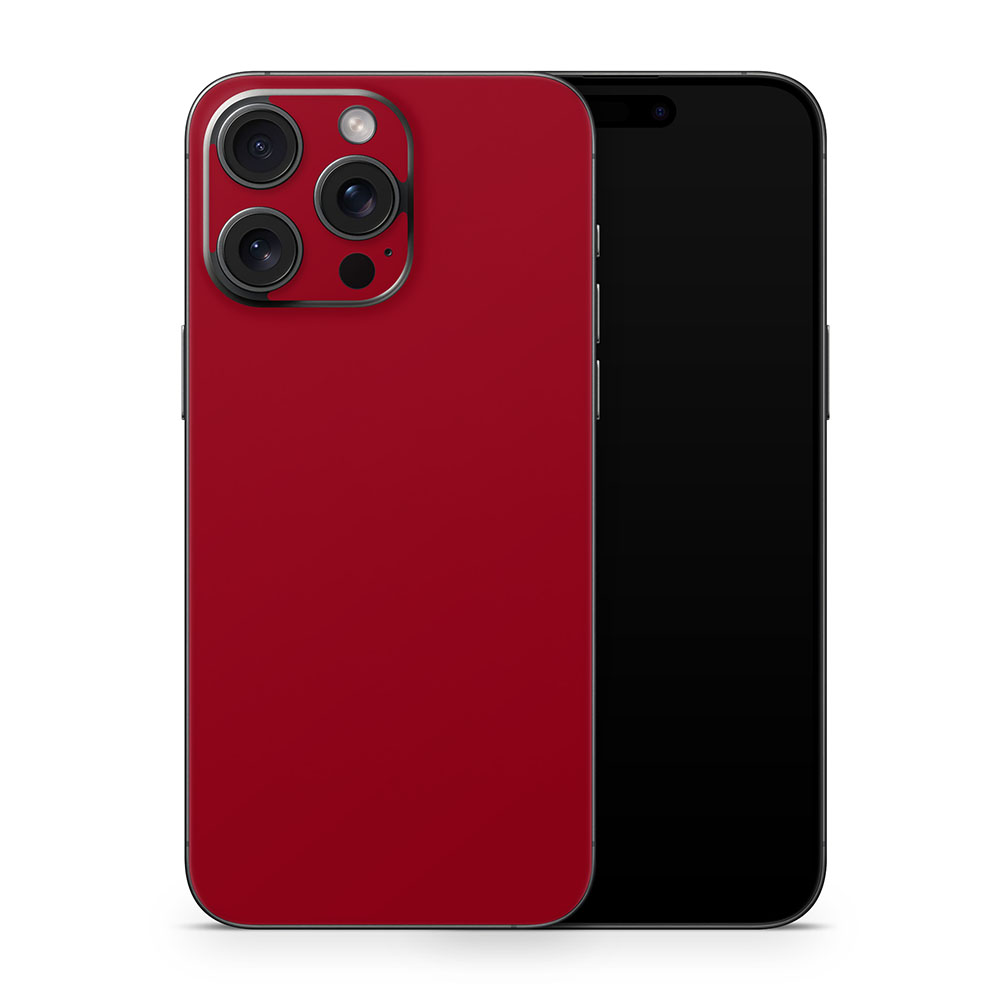 Red iPhone 16 Skin