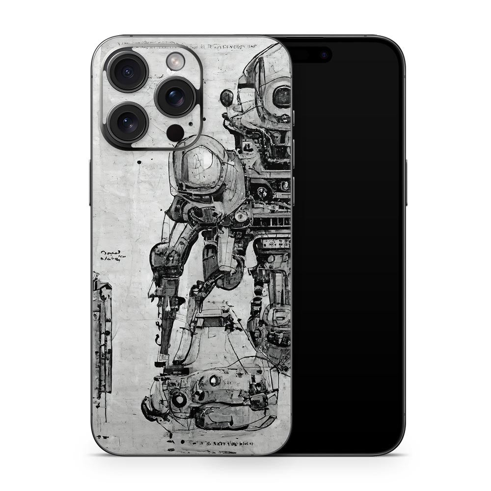 Schematic iPhone 15 Skin