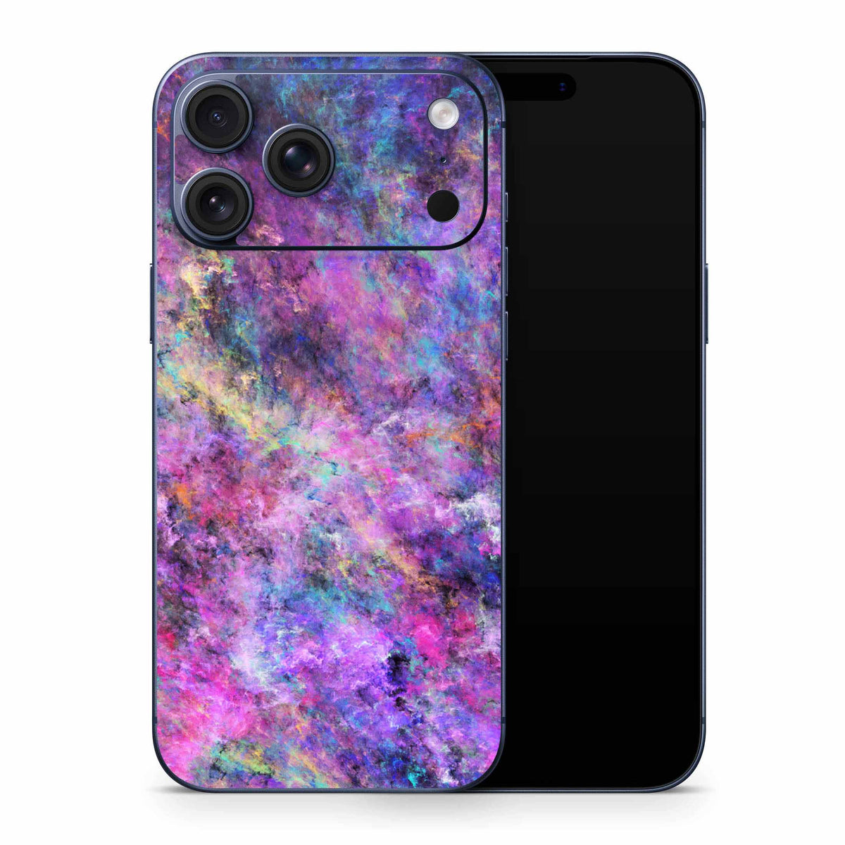 Abstract Storm iPhone 17 Skin