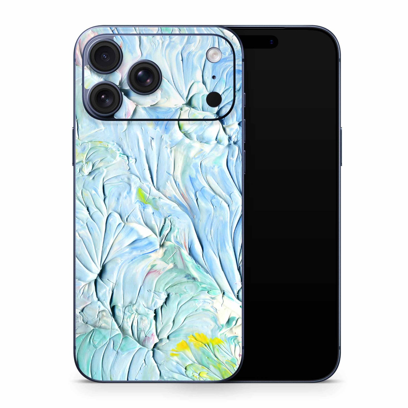 Acrylic Colour iPhone 17 Skin