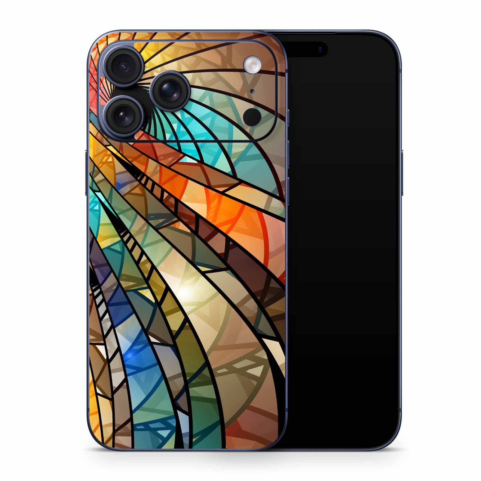 Autumn Spiral iPhone 17 Skin