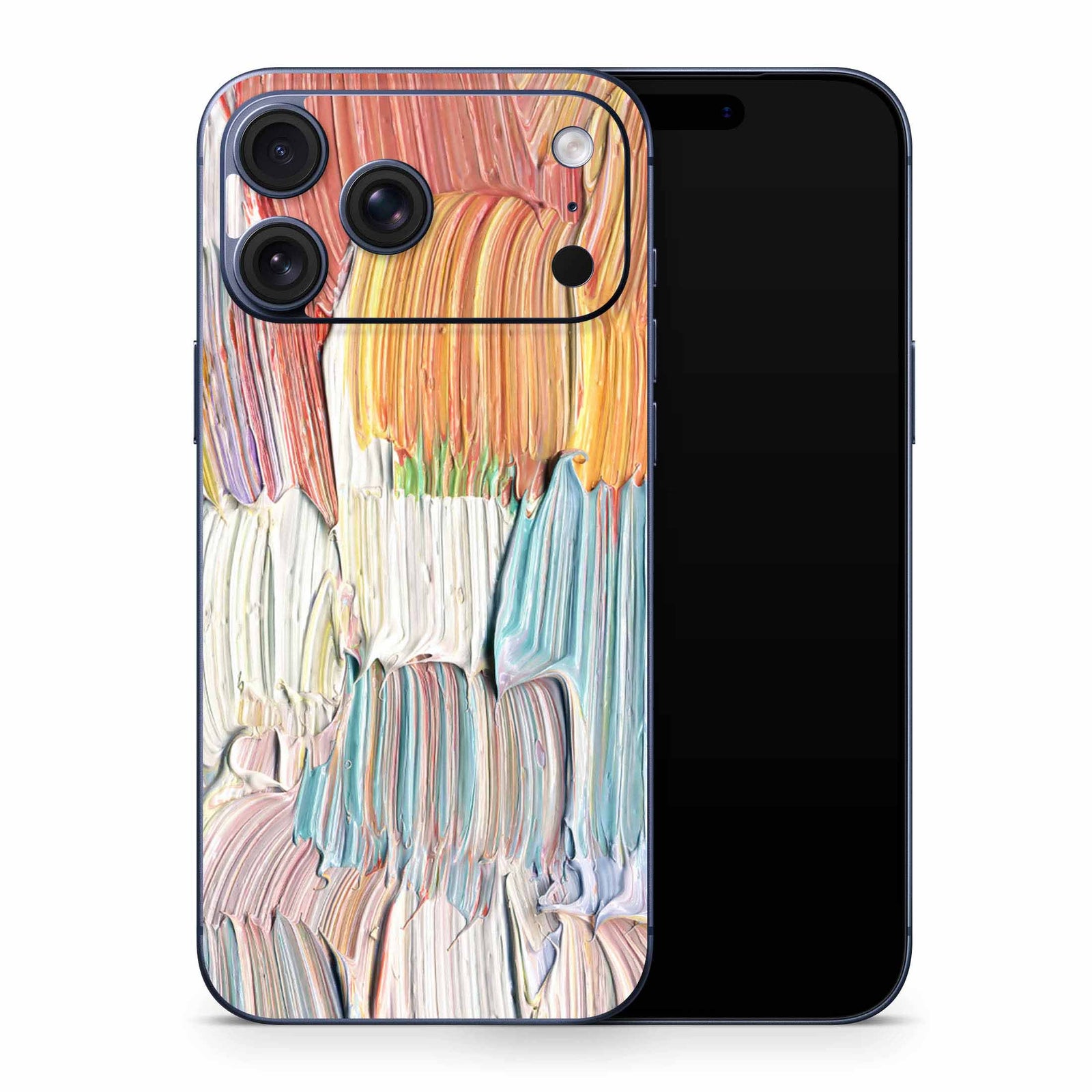 Autumn Brushstroke iPhone 17 Skin