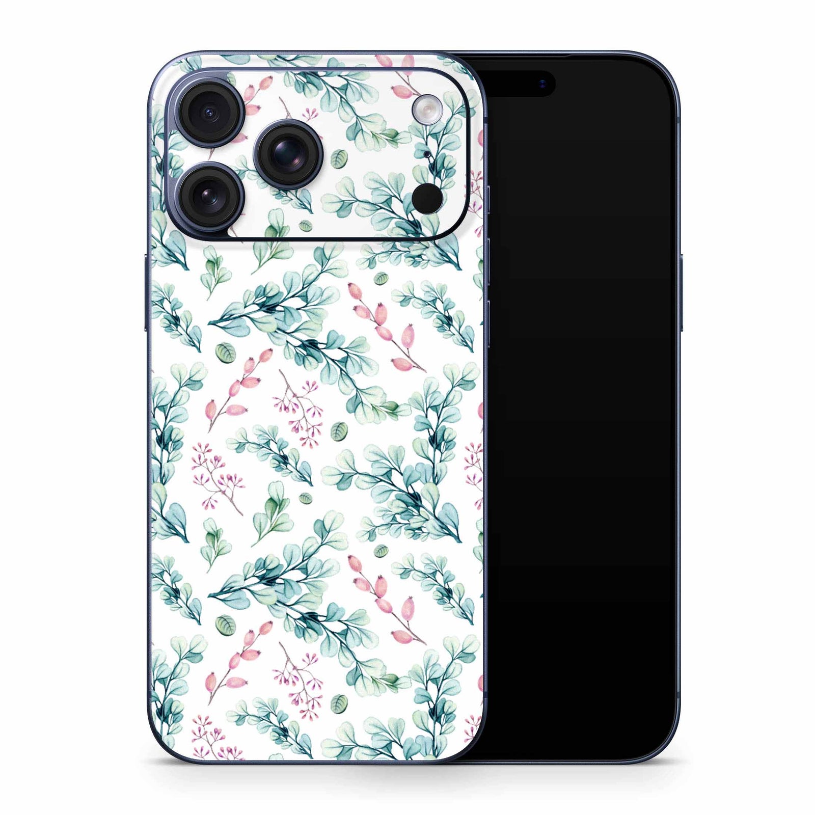 Berry Leaf iPhone 17 Skin
