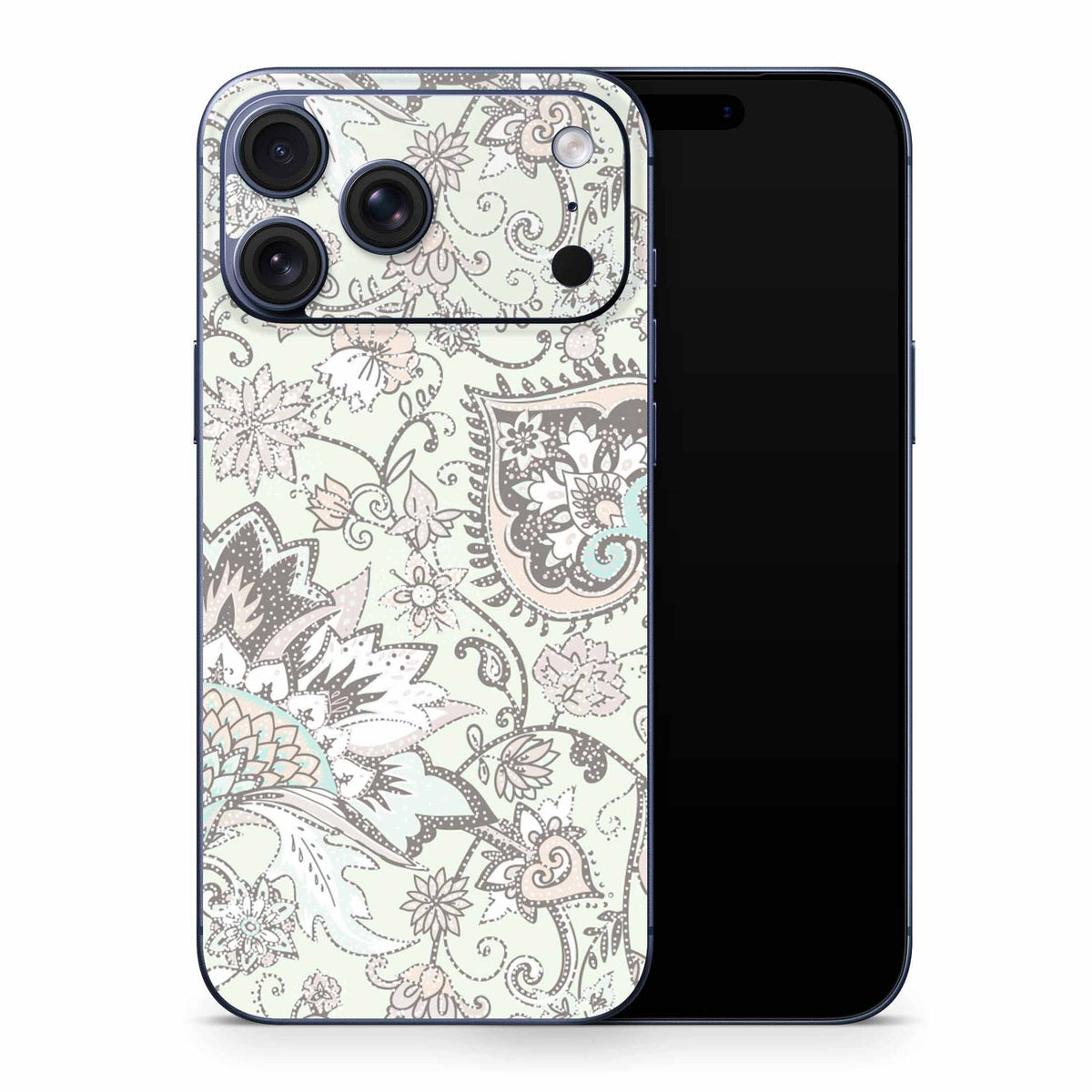 Boho Vintage iPhone 17 Skin