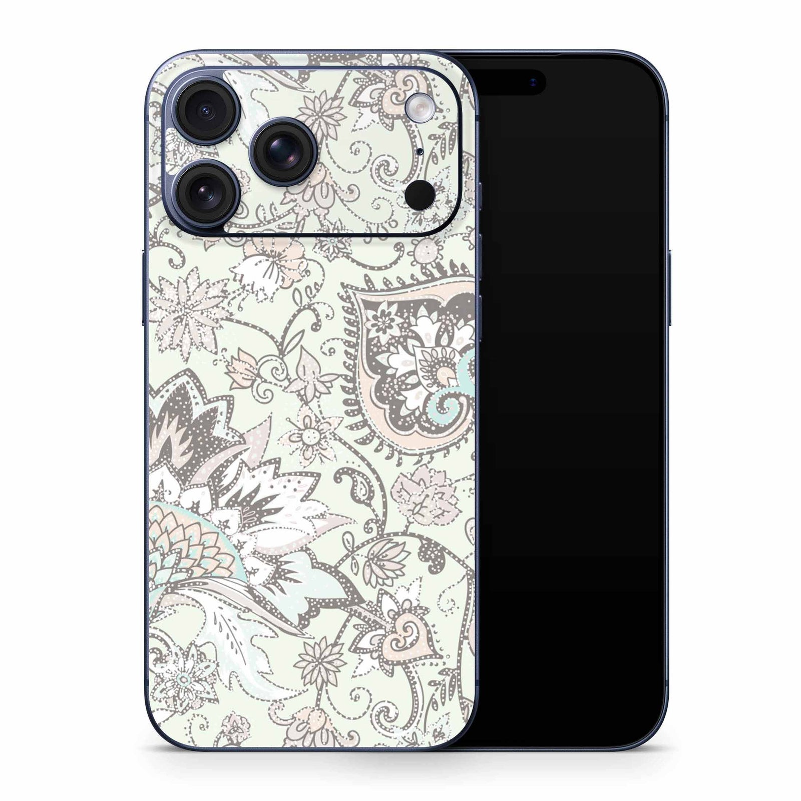 Boho Vintage iPhone 17 Skin