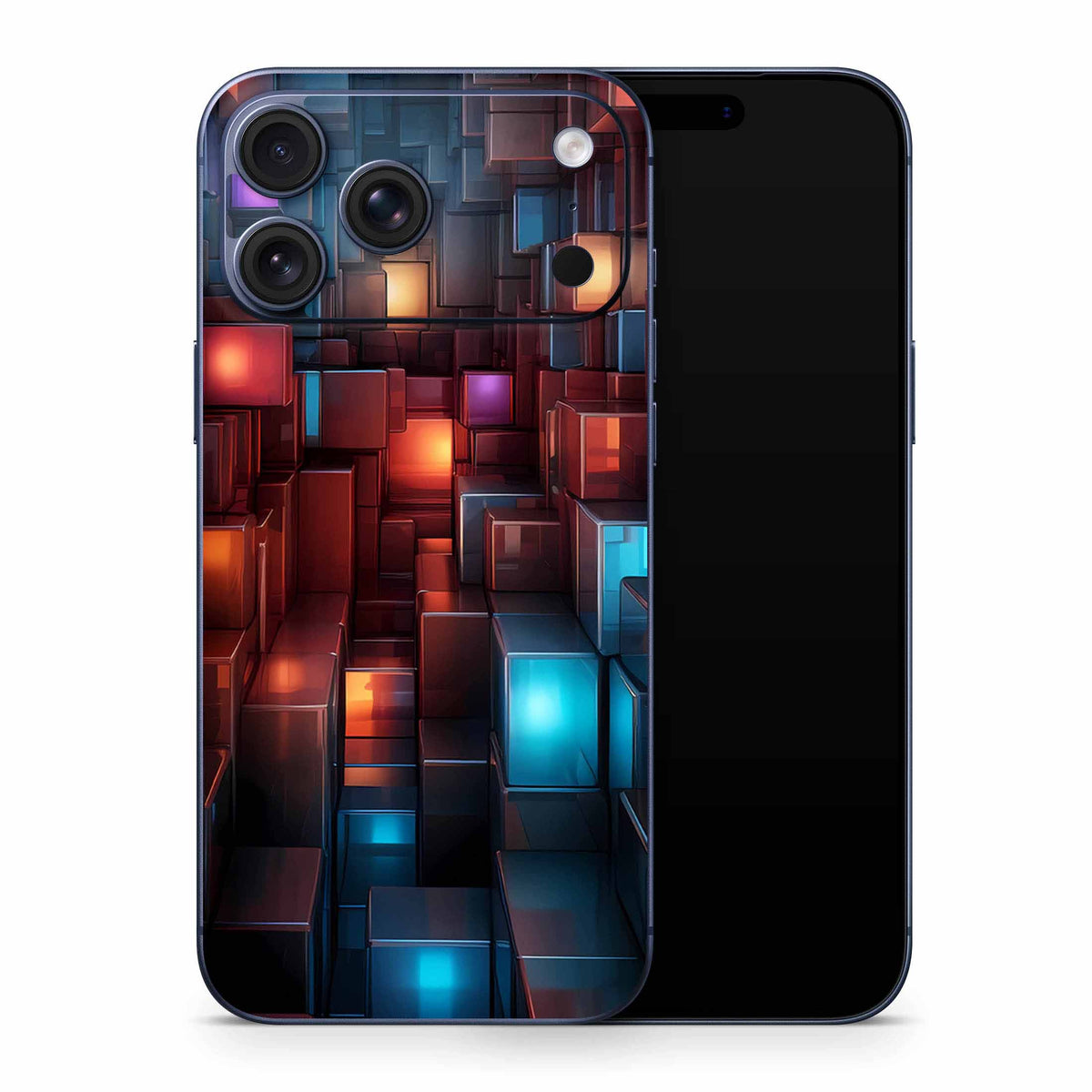 Box Space iPhone 17 Skin