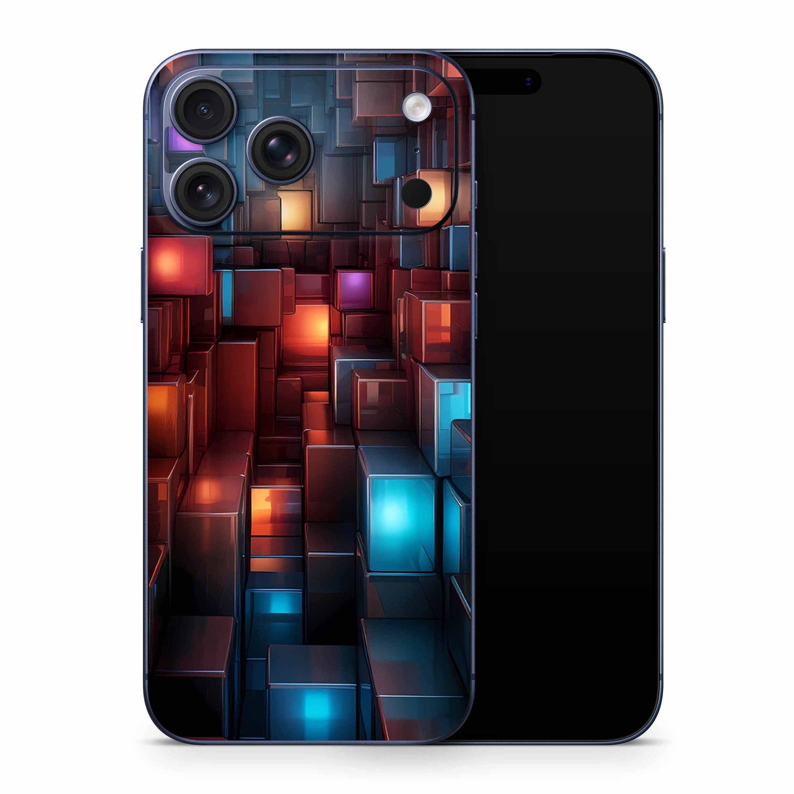 Box Space iPhone 17 Skin