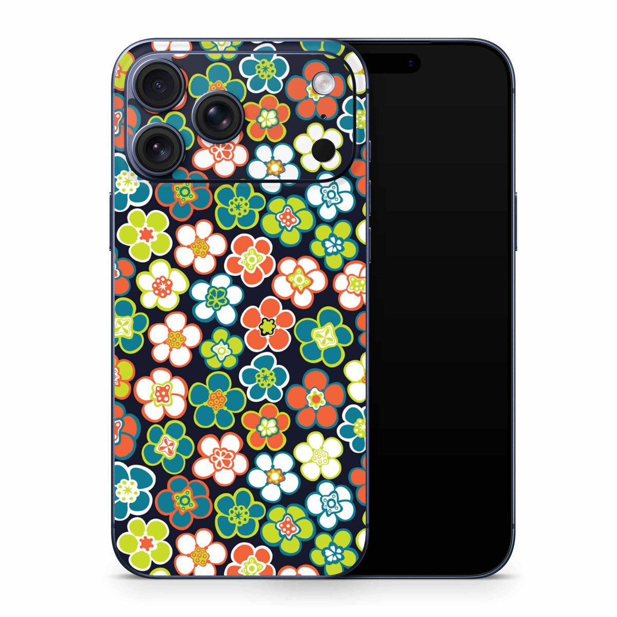 Bright Floral iPhone 17 Skin