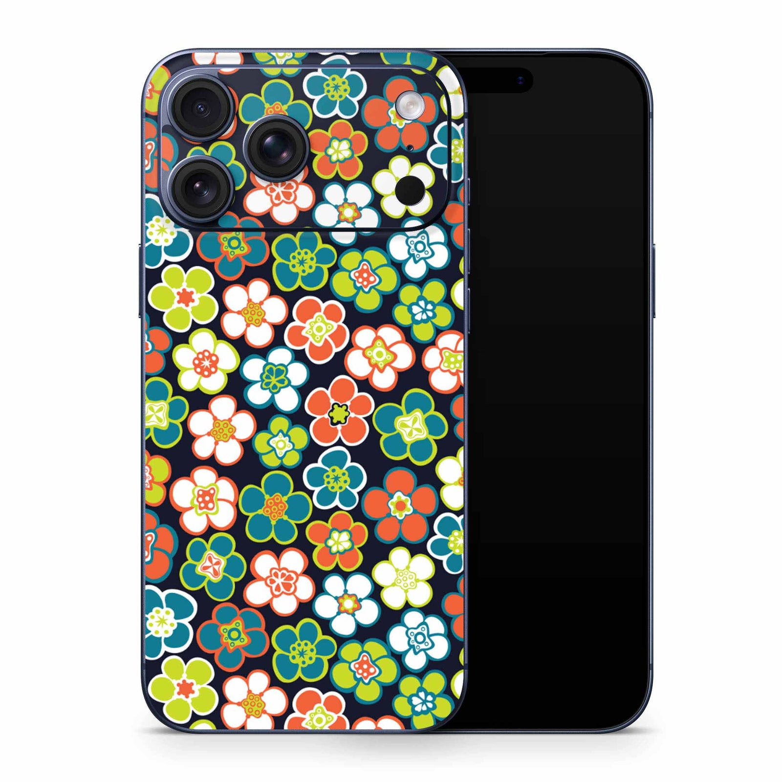 Bright Floral iPhone 17 Skin