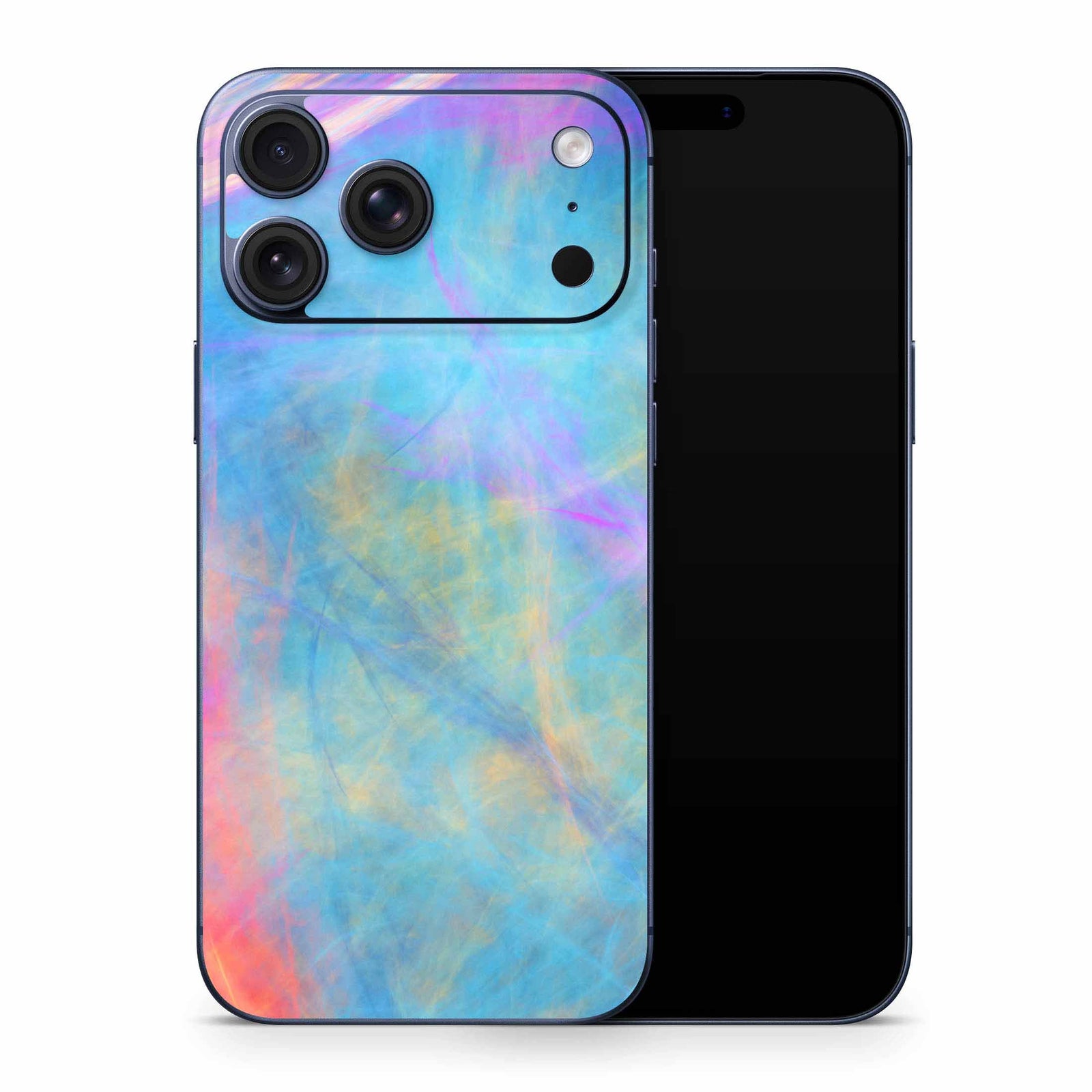 Bright Flux iPhone 17 Skin