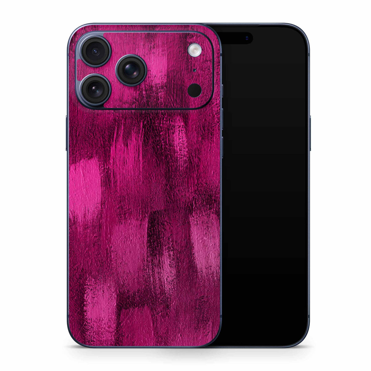 Brushed Pink iPhone 17 Skin