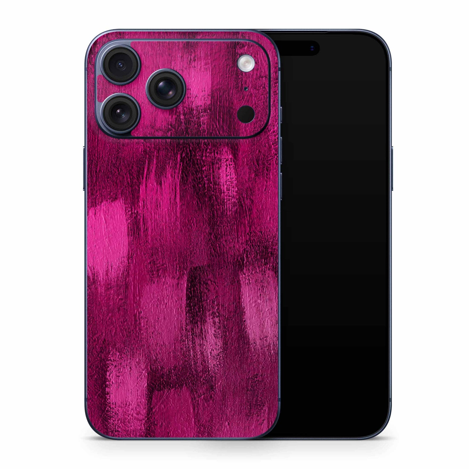 Brushed Pink iPhone 17 Skin