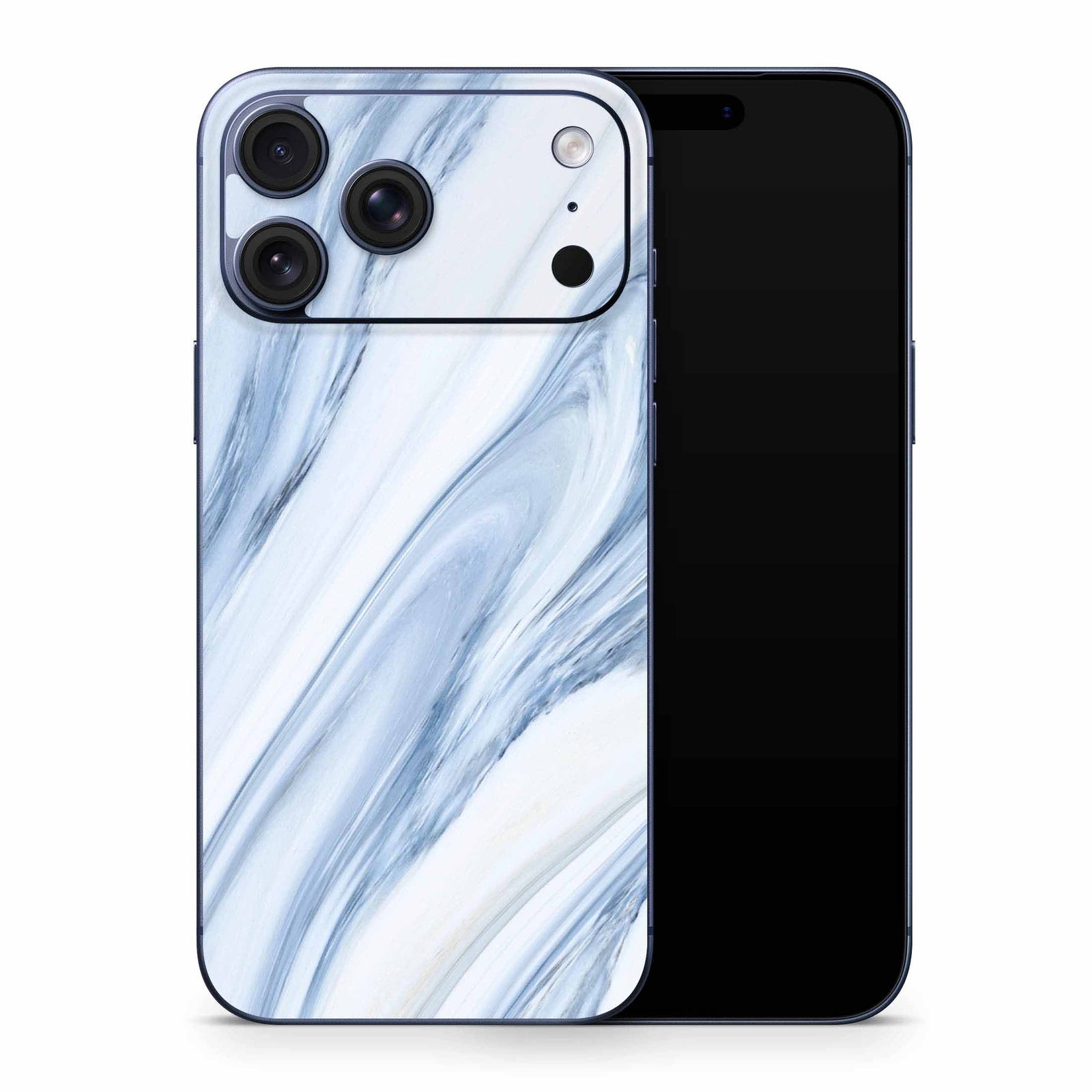 Breeze Blue iPhone 17 Skin