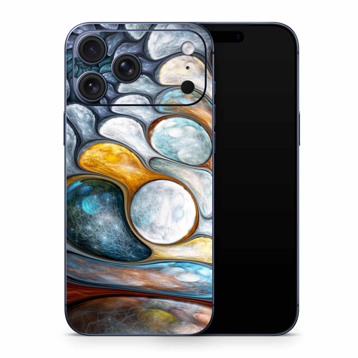Bubble Puzzle iPhone 17 Skin
