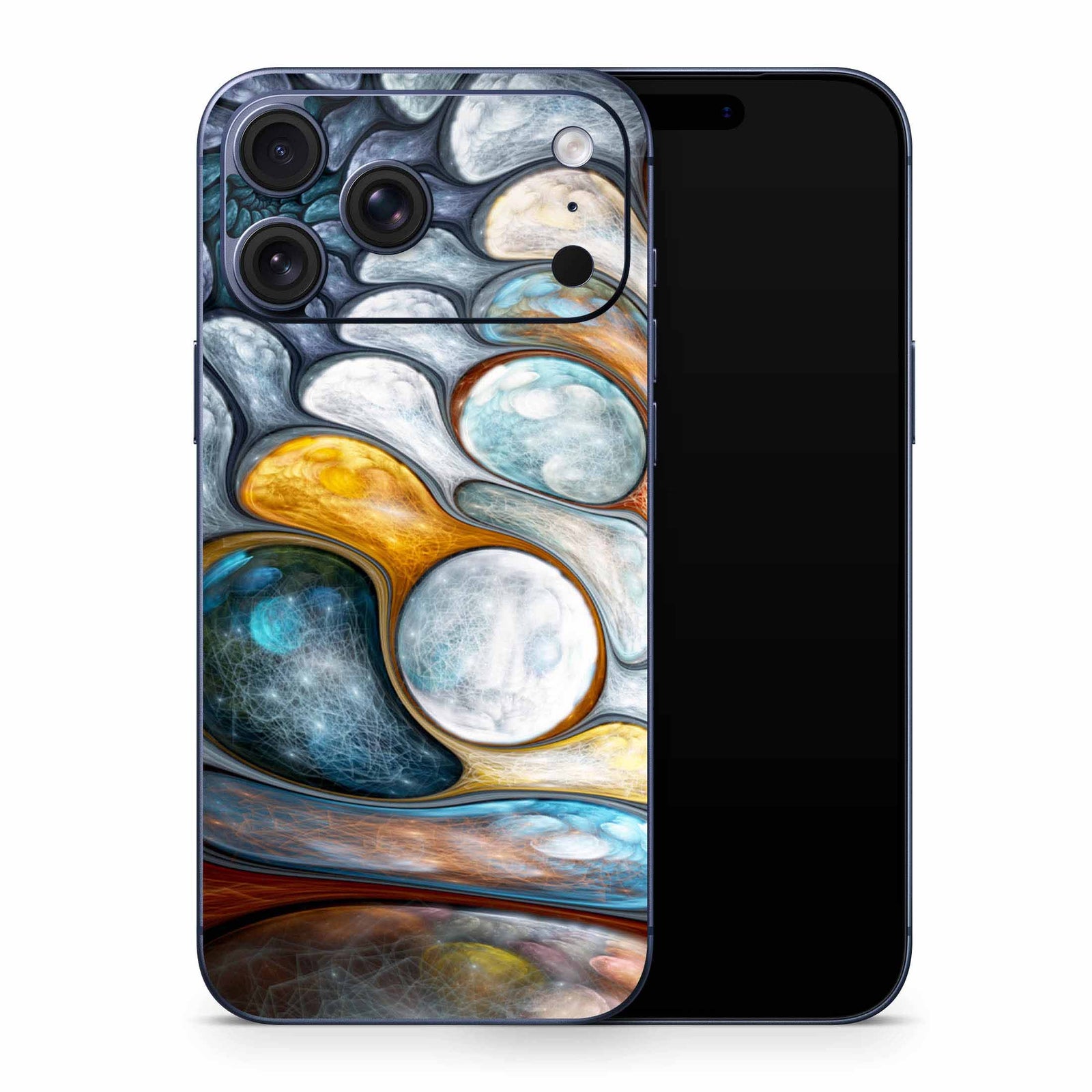 Bubble Puzzle iPhone 17 Skin