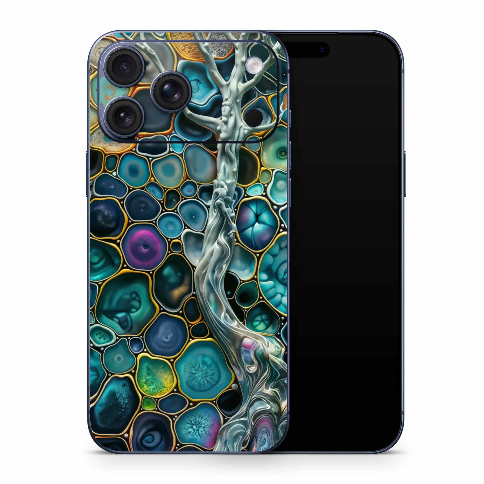 Bubble Tree iPhone 17 Skin