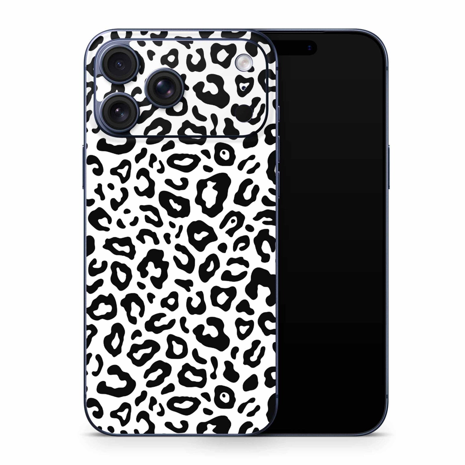 BW Leopard iPhone 17 Skin