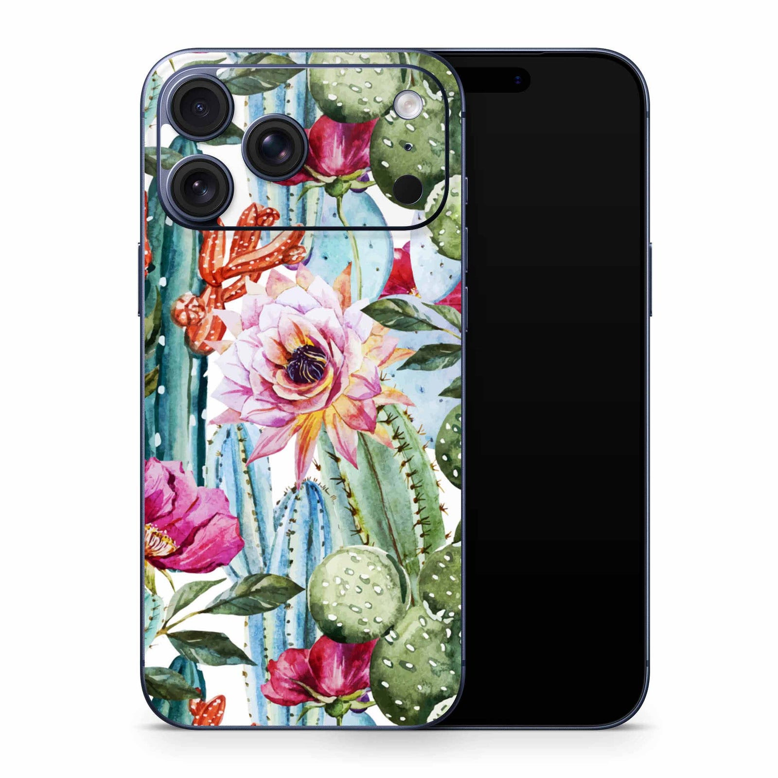 Cactus Flower iPhone 17 Skin