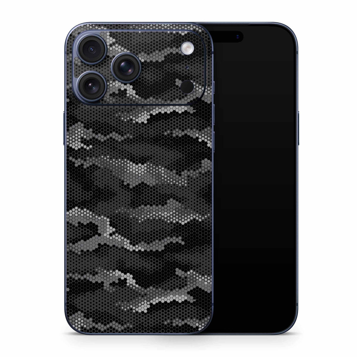 Honeycomb Camo iPhone 17 Skin