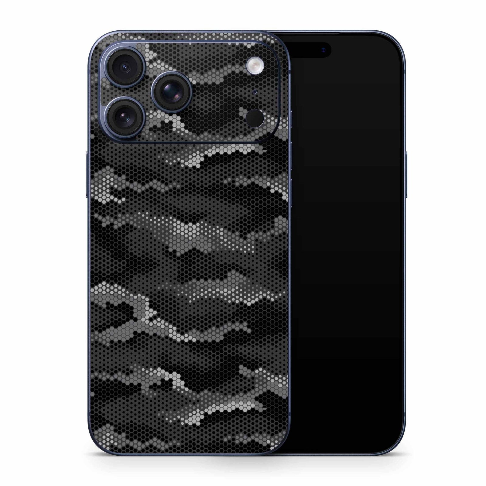 Honeycomb Camo iPhone 17 Skin