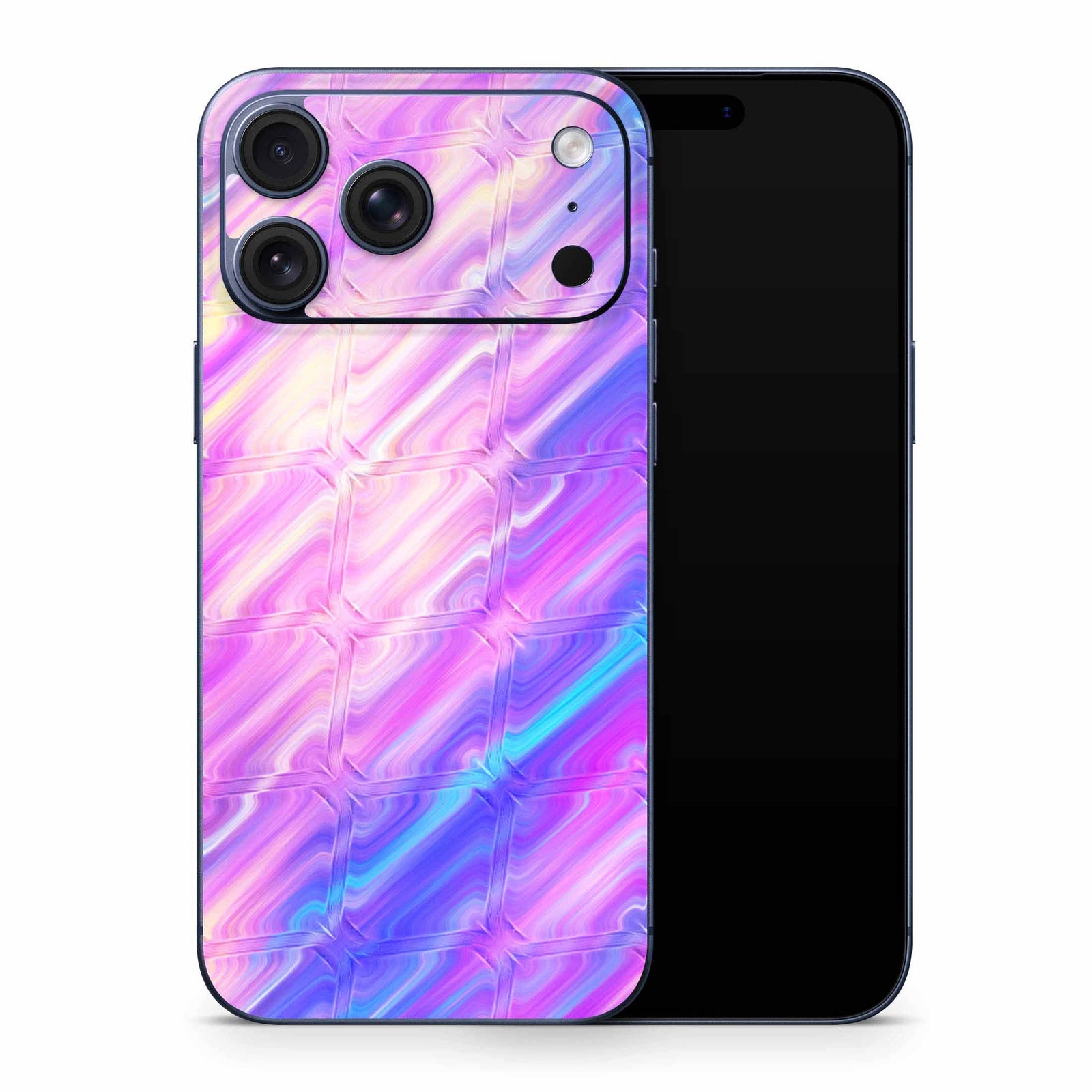 Candy Abstract iPhone 17 Skin