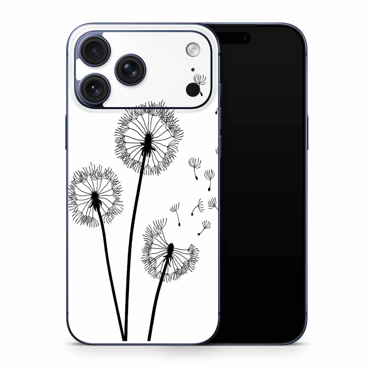 Dandelion Breeze iPhone 17 Skin