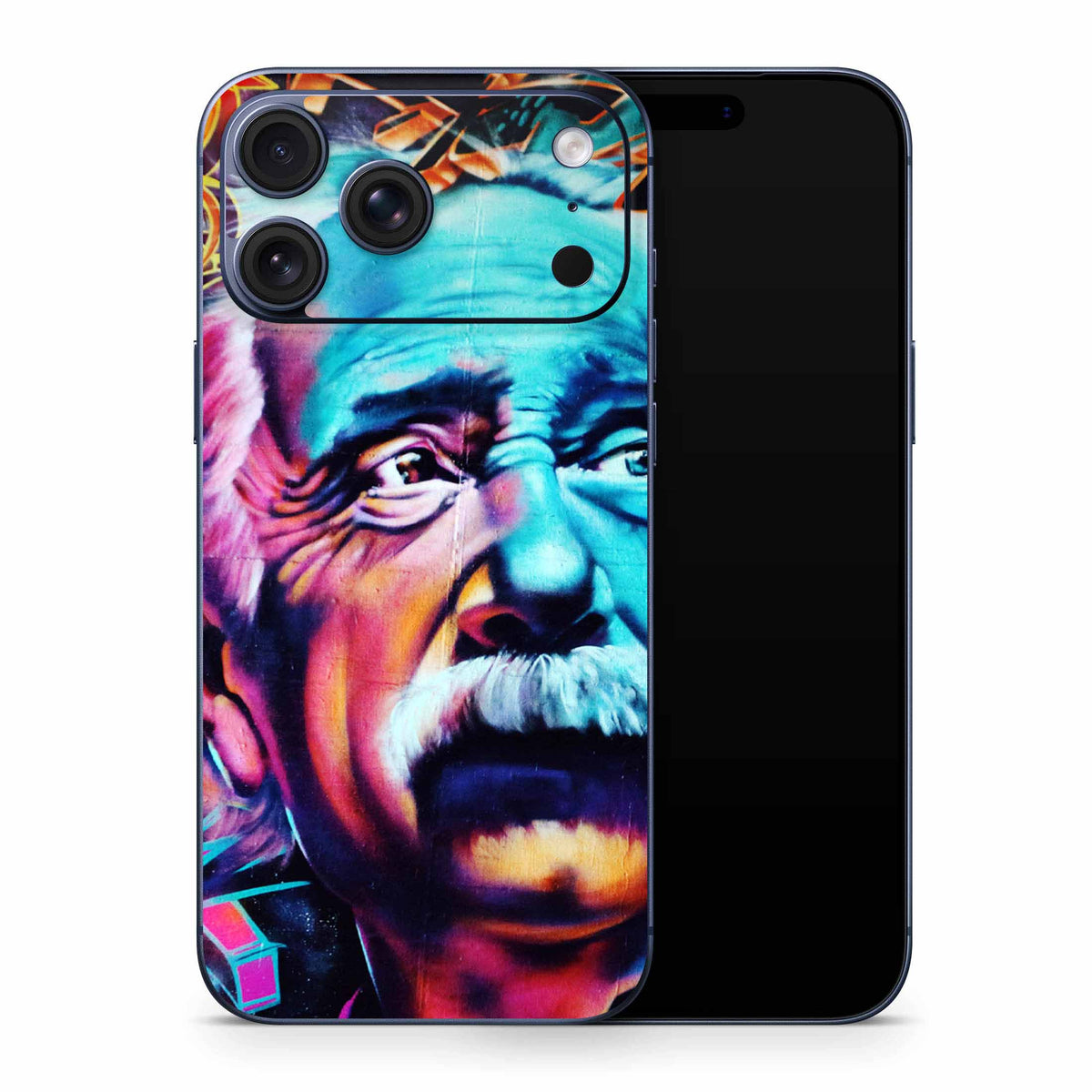 Einstein iPhone 17 Skin