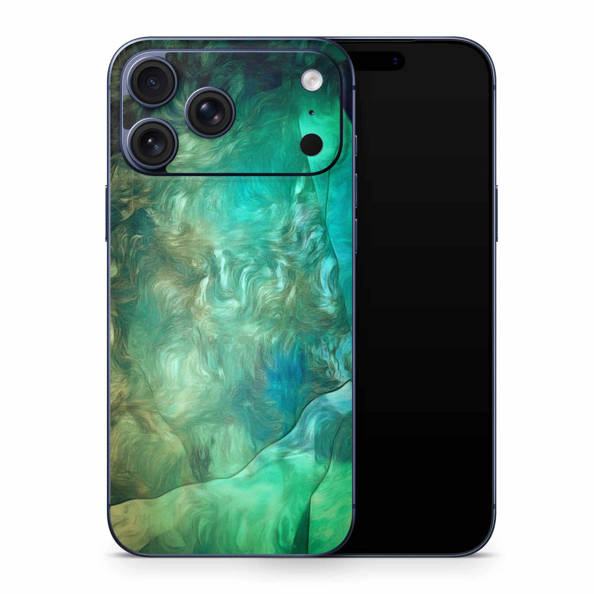Emerald Dream iPhone 17 Skin