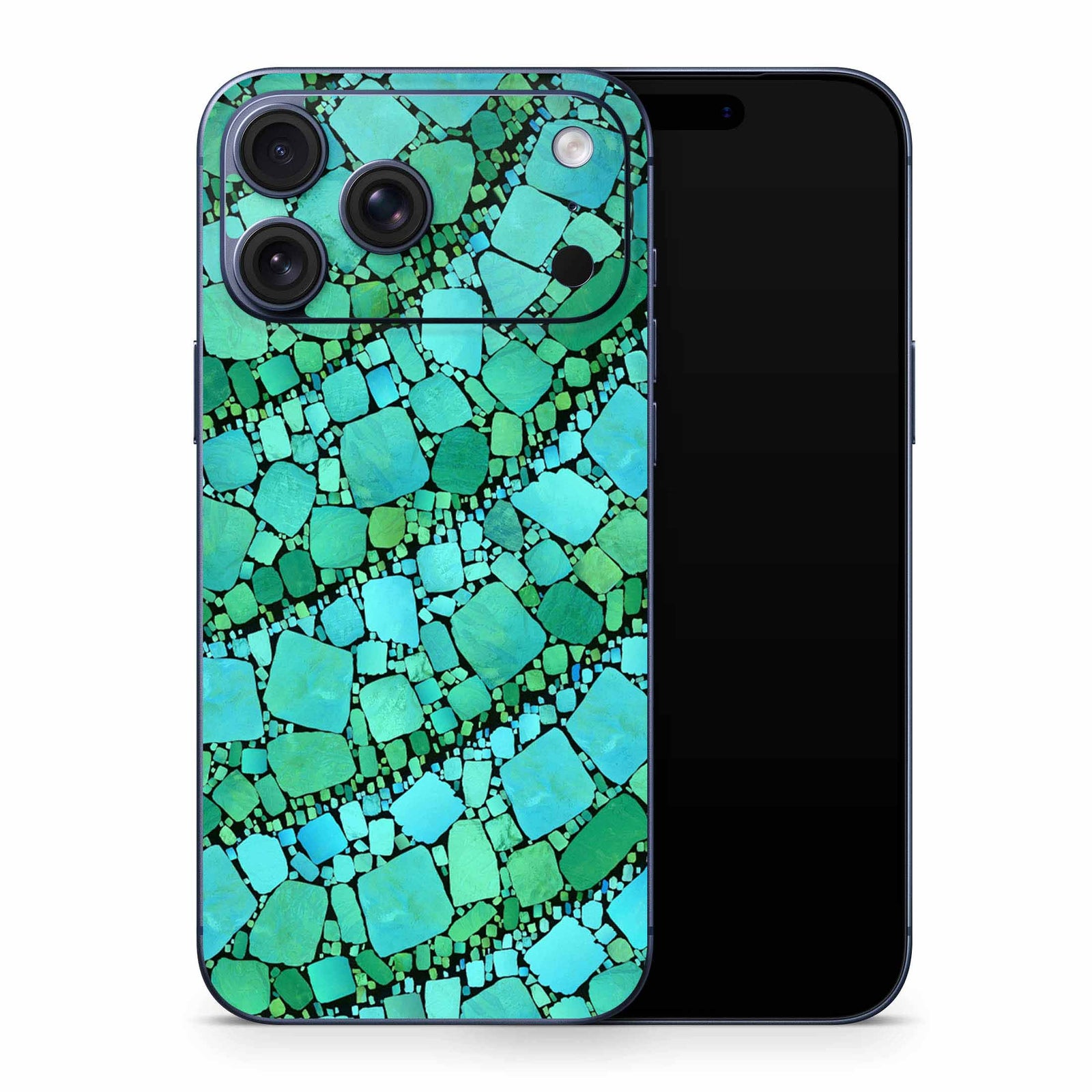 Emerald Path iPhone 17 Skin