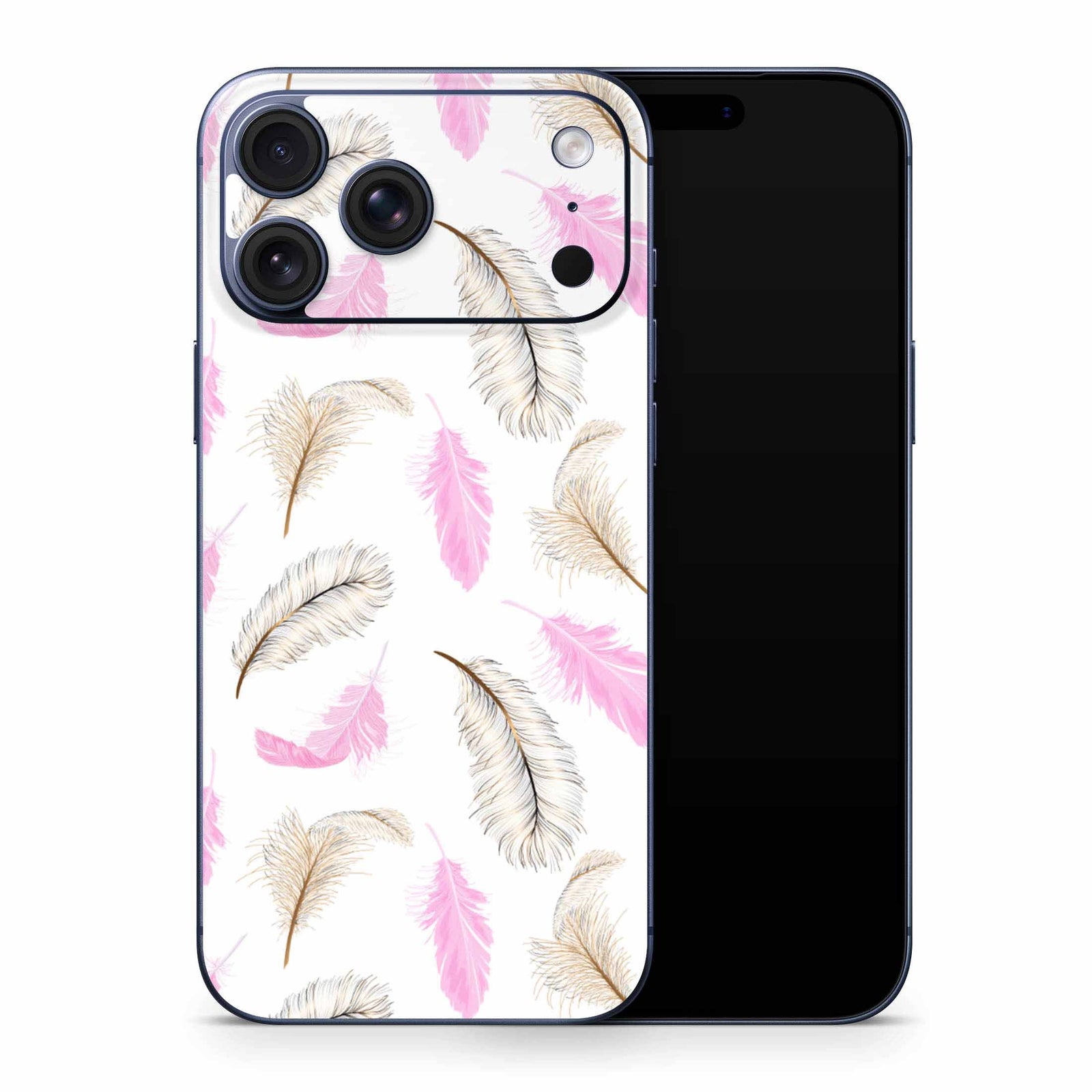 Floating Feathers iPhone 17 Skin