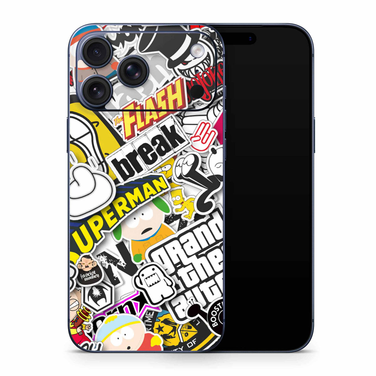 Sticker Wild iPhone 17 Skin
