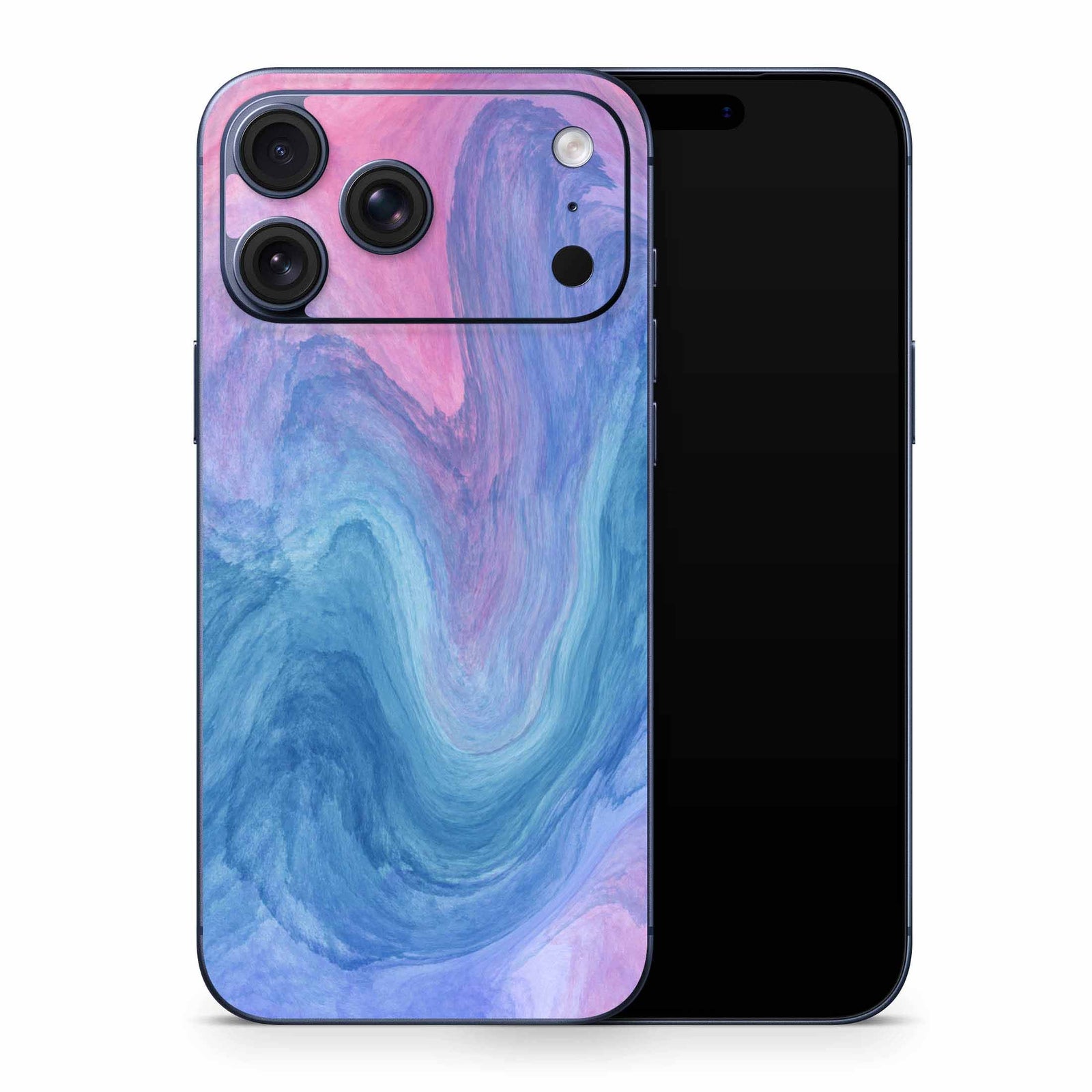 Flow Wave iPhone 17 Skin