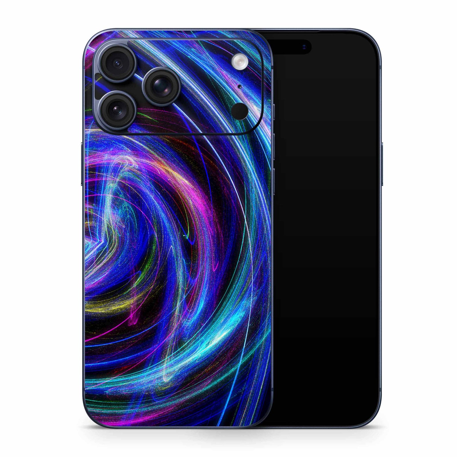 Fractal Firework iPhone 17 Skin