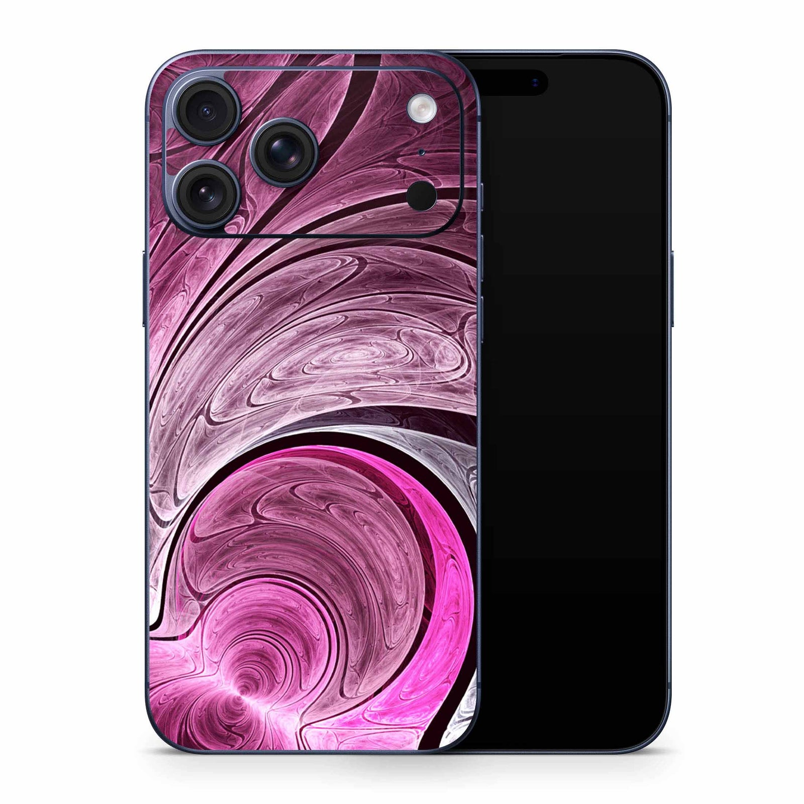 Summer Fractal iPhone 17 Skin