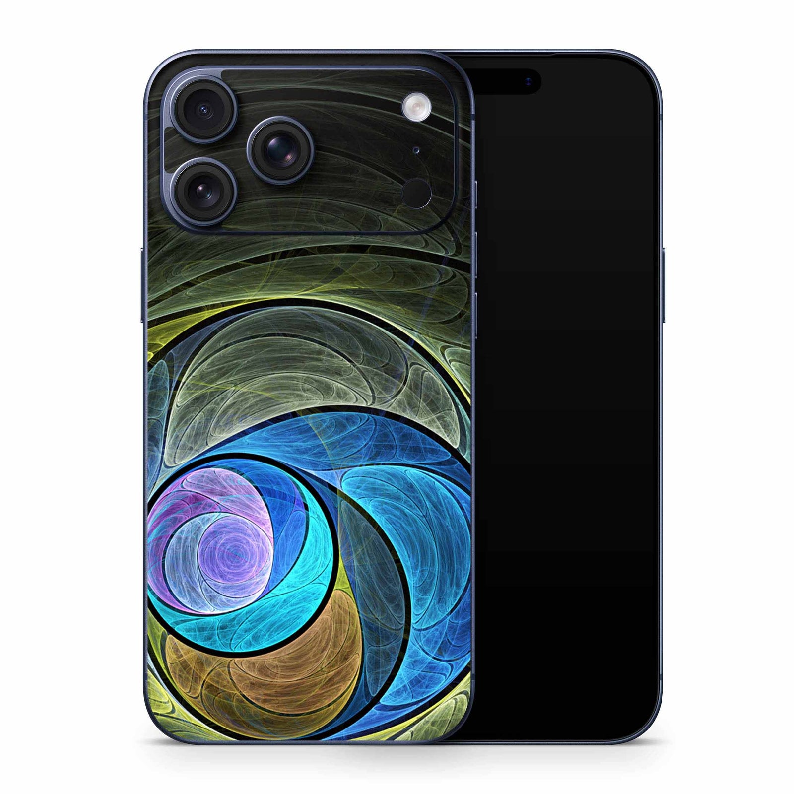 Spring Fractal iPhone 17 Skin