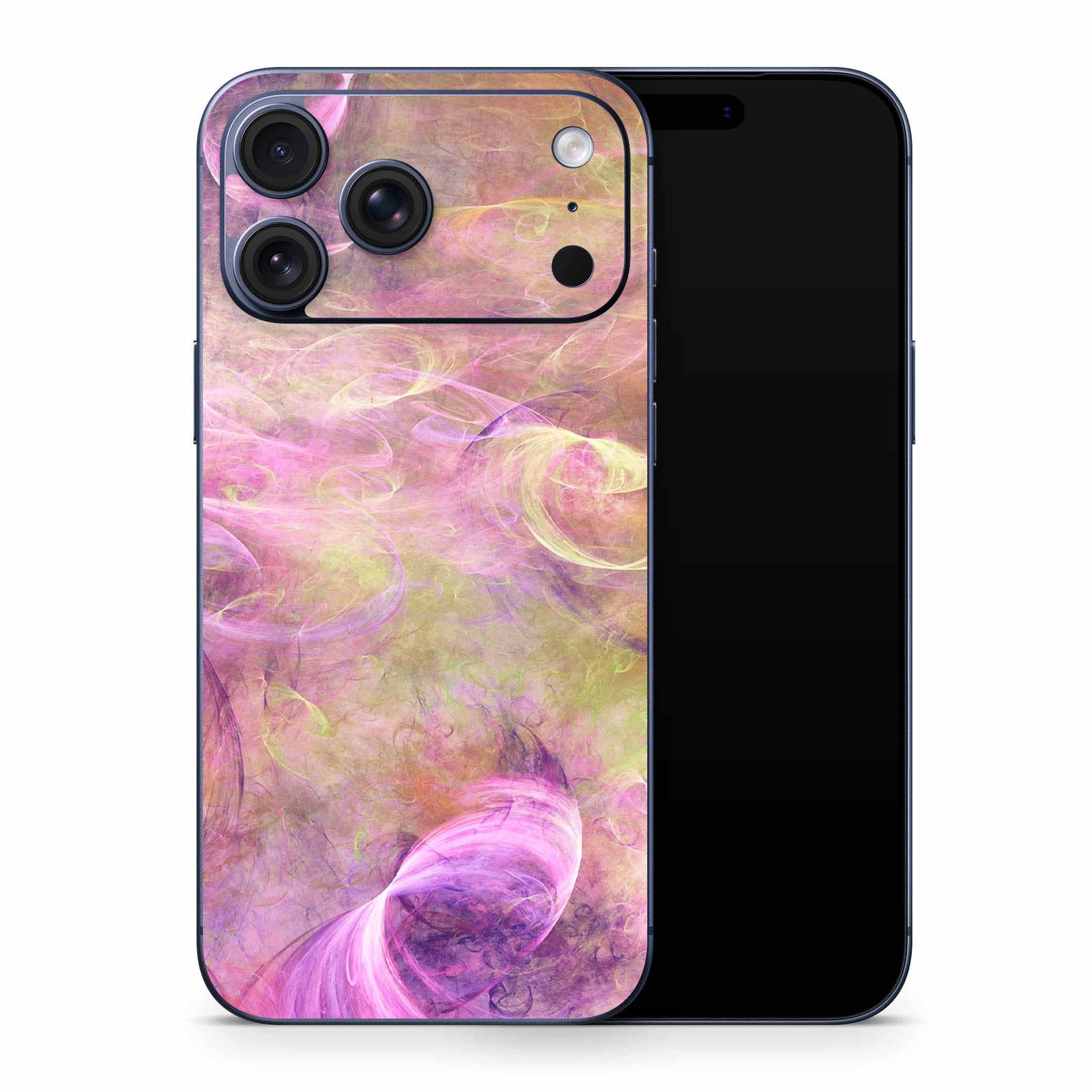 Fractal Cloud iPhone 17 Skin
