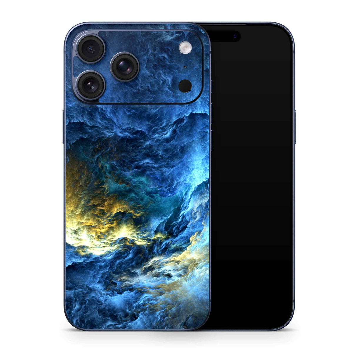Fractal Storm iPhone 17 Skin