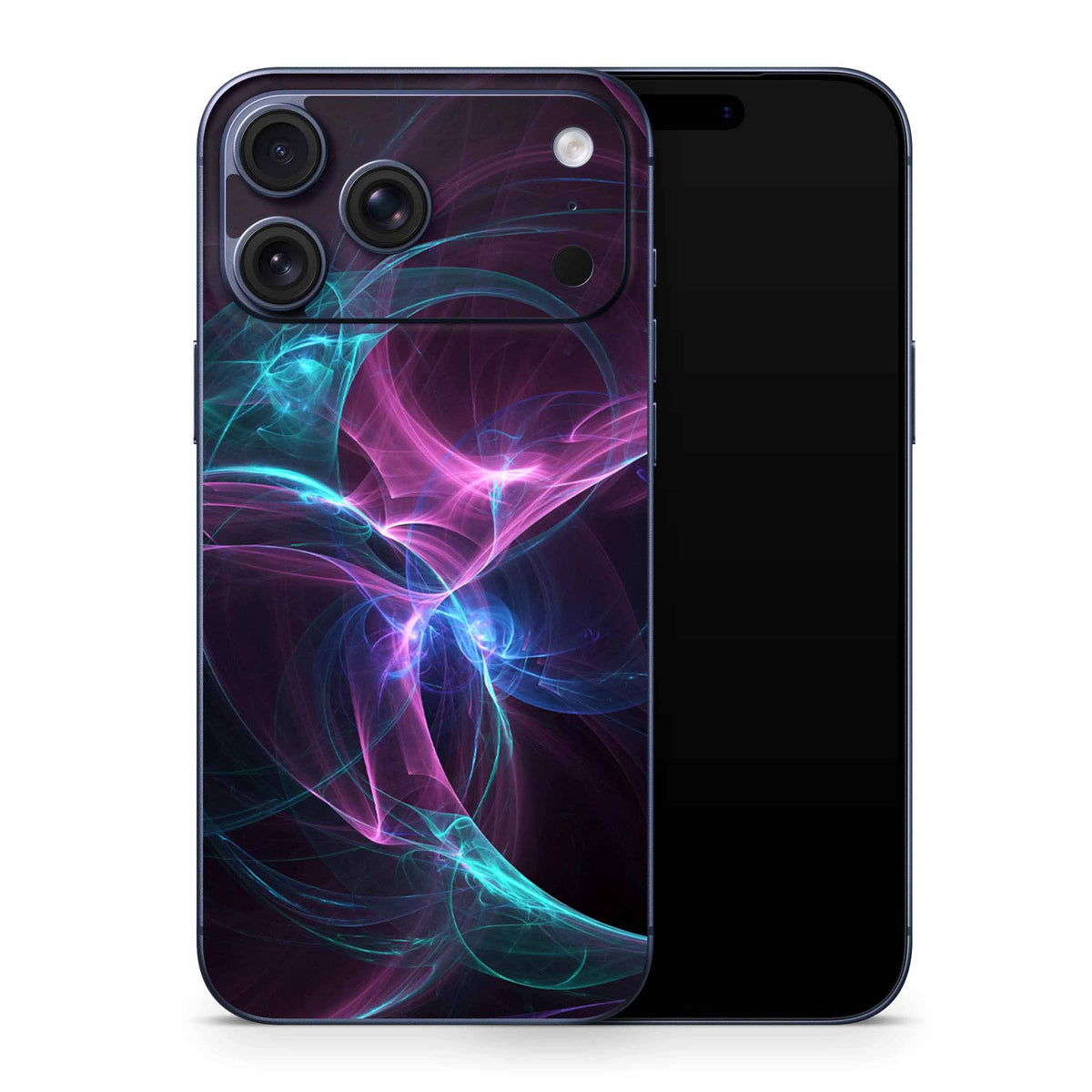 Fractal Web iPhone 17 Skin