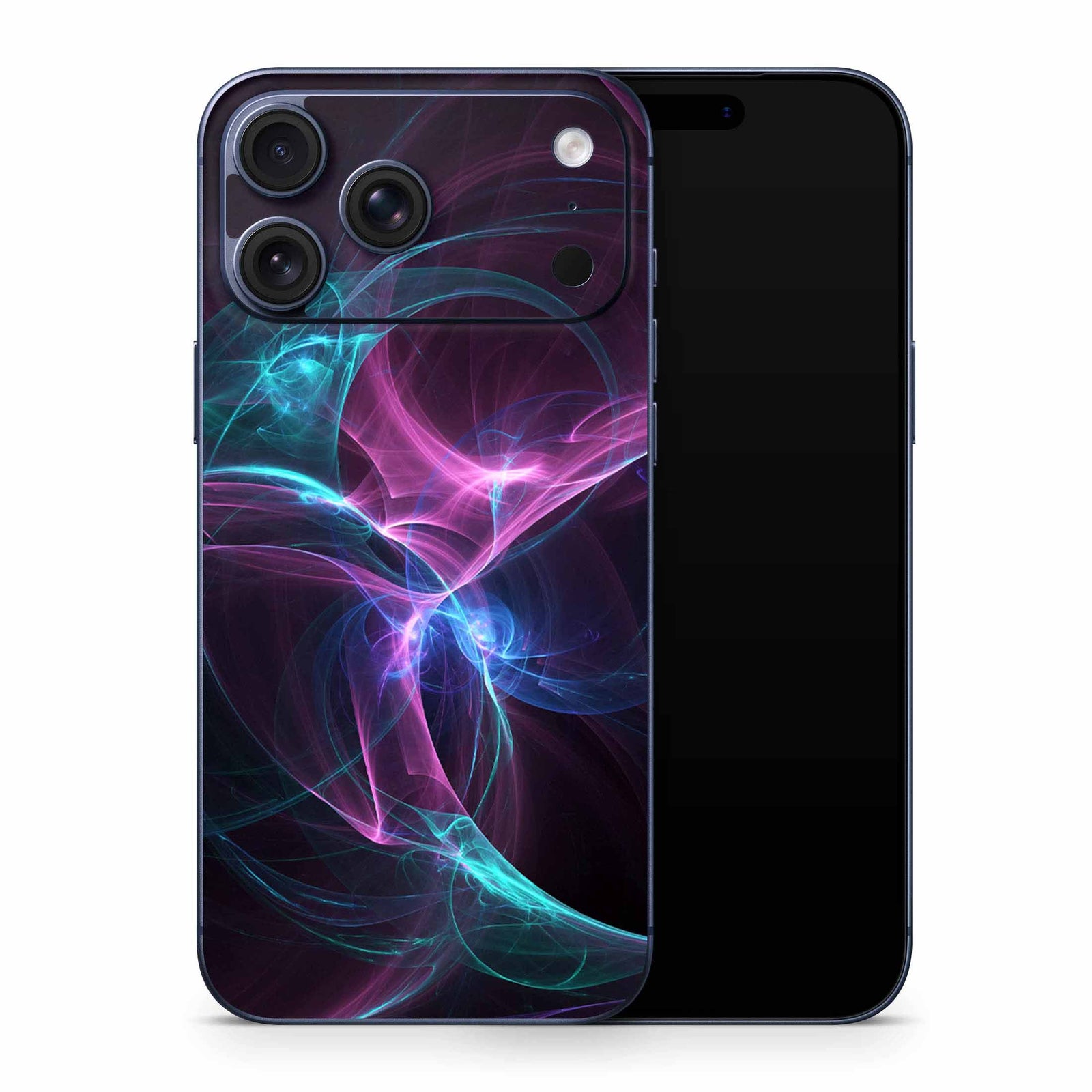 Fractal Web iPhone 17 Skin